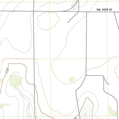United States Geological Survey Lowake, TX (2022, 24000-Scale) digital map