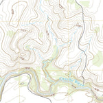 United States Geological Survey Lowake, TX (2022, 24000-Scale) digital map