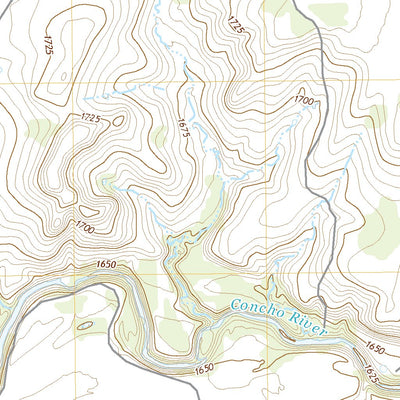 United States Geological Survey Lowake, TX (2022, 24000-Scale) digital map