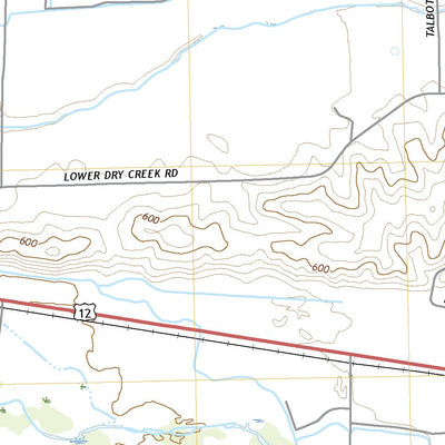 United States Geological Survey Lowden, WA (2020, 24000-Scale) digital map