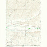 United States Geological Survey Lowden, WA-OR (1966, 24000-Scale) digital map