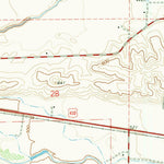 United States Geological Survey Lowden, WA-OR (1966, 24000-Scale) digital map