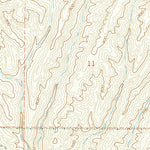 United States Geological Survey Lowden, WA-OR (1966, 24000-Scale) digital map