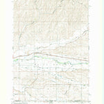 United States Geological Survey Lowden, WA-OR (1991, 24000-Scale) digital map