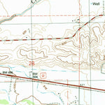 United States Geological Survey Lowden, WA-OR (1991, 24000-Scale) digital map