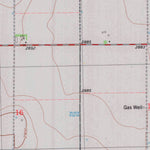 United States Geological Survey Lowe, KS (1976, 24000-Scale) digital map