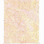 United States Geological Survey Lowe Peak, UT (1993, 24000-Scale) digital map