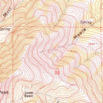 United States Geological Survey Lowe Peak, UT (1993, 24000-Scale) digital map
