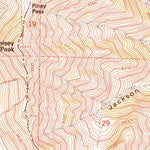 United States Geological Survey Lowe Peak, UT (1993, 24000-Scale) digital map