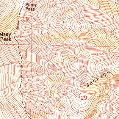 United States Geological Survey Lowe Peak, UT (1993, 24000-Scale) digital map