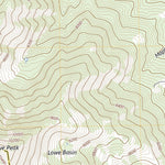United States Geological Survey Lowe Peak, UT (2023, 24000-Scale) digital map
