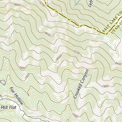 United States Geological Survey Lowe Peak, UT (2023, 24000-Scale) digital map