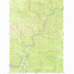 United States Geological Survey Lowell, ID (1966, 24000-Scale) digital map