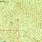 United States Geological Survey Lowell, ID (1966, 24000-Scale) digital map