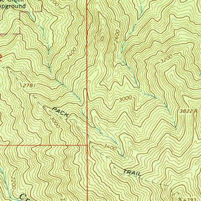 United States Geological Survey Lowell, ID (1966, 24000-Scale) digital map