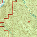 United States Geological Survey Lowell, ID (1994, 24000-Scale) digital map