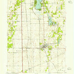 United States Geological Survey Lowell, IN (1953, 24000-Scale) digital map