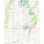 United States Geological Survey Lowell, IN (1962, 24000-Scale) digital map