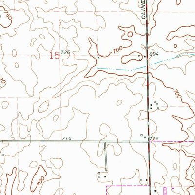 United States Geological Survey Lowell, IN (1962, 24000-Scale) digital map