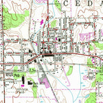 United States Geological Survey Lowell, IN (1962, 24000-Scale) digital map