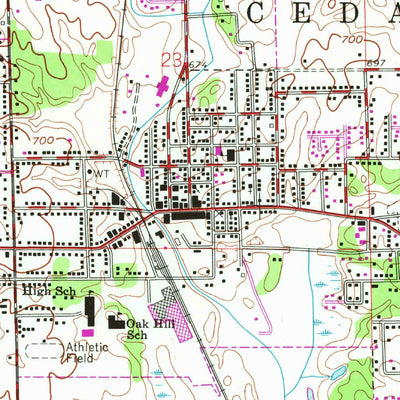 United States Geological Survey Lowell, IN (1962, 24000-Scale) digital map