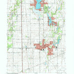 United States Geological Survey Lowell, IN (1992, 24000-Scale) digital map