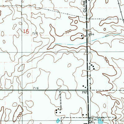 United States Geological Survey Lowell, IN (1992, 24000-Scale) digital map