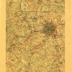 United States Geological Survey Lowell, MA-NH (1918, 62500-Scale) digital map