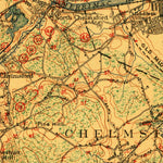 United States Geological Survey Lowell, MA-NH (1918, 62500-Scale) digital map