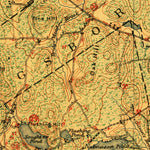 United States Geological Survey Lowell, MA-NH (1918, 62500-Scale) digital map