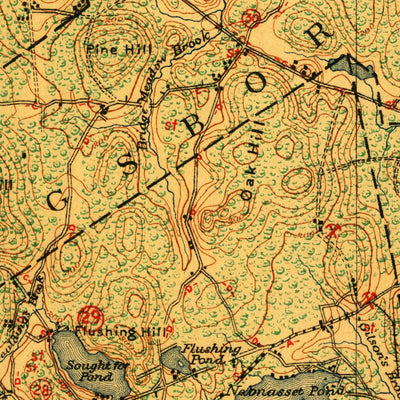 United States Geological Survey Lowell, MA-NH (1918, 62500-Scale) digital map