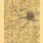 United States Geological Survey Lowell, MA-NH (1921, 62500-Scale) digital map