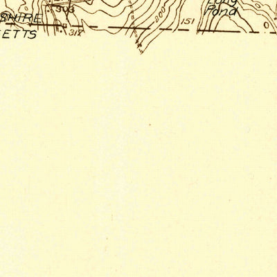 United States Geological Survey Lowell, MA-NH (1931, 48000-Scale) digital map