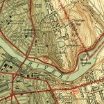 United States Geological Survey Lowell, MA-NH (1941, 31680-Scale) digital map