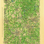 United States Geological Survey Lowell, MA-NH (1943, 125000-Scale) digital map