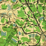 United States Geological Survey Lowell, MA-NH (1943, 125000-Scale) digital map