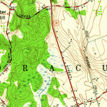 United States Geological Survey Lowell, MA-NH (1950, 24000-Scale) digital map