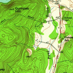United States Geological Survey Lowell, MA-NH (1950, 24000-Scale) digital map