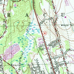 United States Geological Survey Lowell, MA-NH (1966, 25000-Scale) digital map