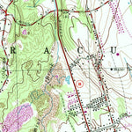 United States Geological Survey Lowell, MA-NH (1969, 24000-Scale) digital map