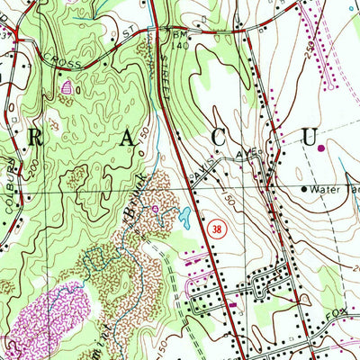United States Geological Survey Lowell, MA-NH (1969, 24000-Scale) digital map