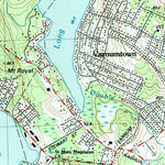 United States Geological Survey Lowell, MA-NH (1987, 25000-Scale) digital map