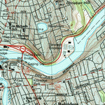 United States Geological Survey Lowell, MA-NH (1987, 25000-Scale) digital map