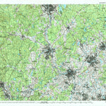 United States Geological Survey Lowell, MA-NH (1988, 100000-Scale) digital map