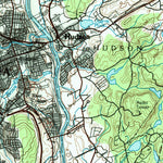 United States Geological Survey Lowell, MA-NH (1988, 100000-Scale) digital map