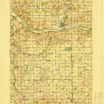 United States Geological Survey Lowell, MI (1918, 62500-Scale) digital map