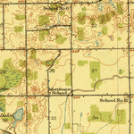 United States Geological Survey Lowell, MI (1918, 62500-Scale) digital map
