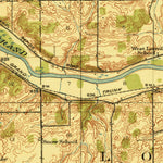 United States Geological Survey Lowell, MI (1918, 62500-Scale) digital map