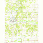 United States Geological Survey Lowell, MI (1978, 24000-Scale) digital map
