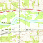 United States Geological Survey Lowell, MI (1978, 24000-Scale) digital map